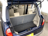 リアシートがあっても、しっかり荷物を積む事ができます。