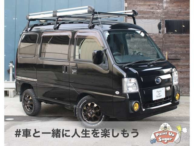 サンバーディアス スーパーチャージャー 4WD