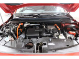Hondaの技術が詰まったエンジンルーム☆☆☆エンジンルーム室内ともにルームクリーニング済みで清潔です◎快適なドライブをお楽しみください♪♪