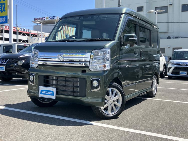 エブリイワゴン PZターボスペシャル 