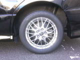 ホイールもカッコイイ☆