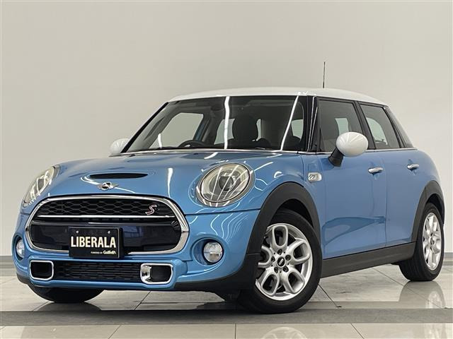 ミニ クーパー S 修復歴無し