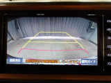 バックモニター付きなので車庫入れもラクラクです♪