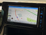 【ナビゲーション】使いやすいナビで目的地までしっかり案内してくれます。各種オーディオ再生機能も充実しており、お車の運転がさらに楽しくなります!!