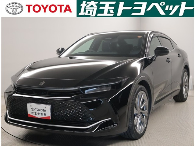 クラウンクロスオーバー 2.5 G アドバンスト レザー パッケージ E-Four 4WD （6AA-AZSH35）