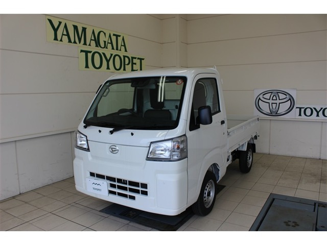 ハイゼットトラック スタンダード 3方開 4WD