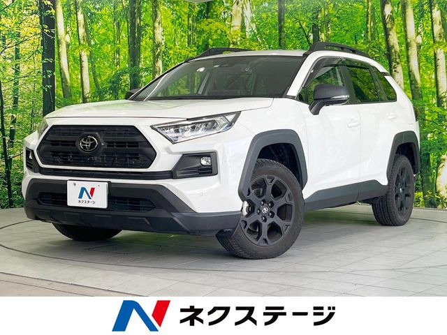 RAV4 2.0 アドベンチャー オフロードパッケージ II 4WD 