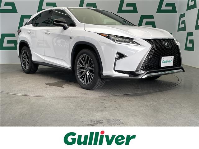 RX 200t Fスポーツ 本革シート サンルーフ