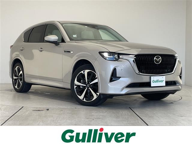 CX-60 3.3 XD ハイブリッド プレミアムモダン ディーゼル 4WD サンルーフ