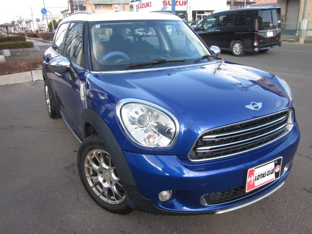 ミニクロスオーバー クーパー D オール4 4WD 