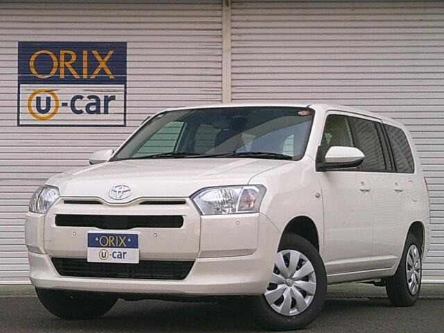 プロボックスバン 1.5 F 4WD 登録済未使用車 メモリーナビ CD