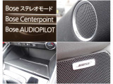 高音質のBOSEサウンド装着です!ワイヤレス充電も!