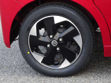 【タイヤ】 【純正14インチアルミホイール】《155/65R14》専用のアルミなのでお車のイメージぴったりですね!