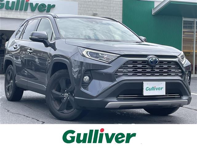 RAV4 2.5 ハイブリッド G E-Four 4WD 4WD ワンオーナー