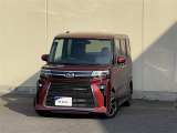 タント カスタムX  ※弊社では、現車確認・納車時にご来店いただける福島県内在住のお客様、および隣接県のお客様への販売に限らせていただいております。