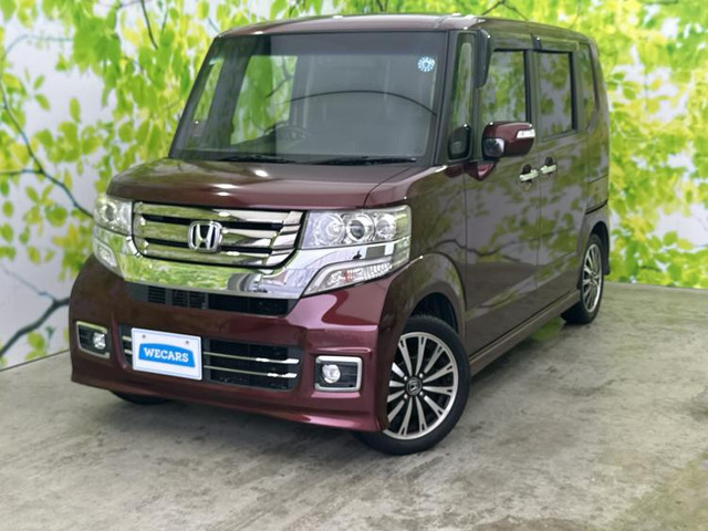 N-BOXカスタム G ターボ Lパッケージ