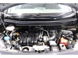 Hondaの技術が詰まったエンジンルーム☆☆☆エンジンルーム室内ともにルームクリーニング済みで清潔です◎快適なドライブをお楽しみください♪♪