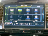 日産純正9インチナビが付いております。DVD再生、音楽録音機能、Bluetoothなど使い易いナビです。