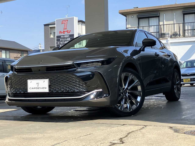 クラウンクロスオーバー 2.5 G アドバンスト レザー パッケージ E-Four 4WD 