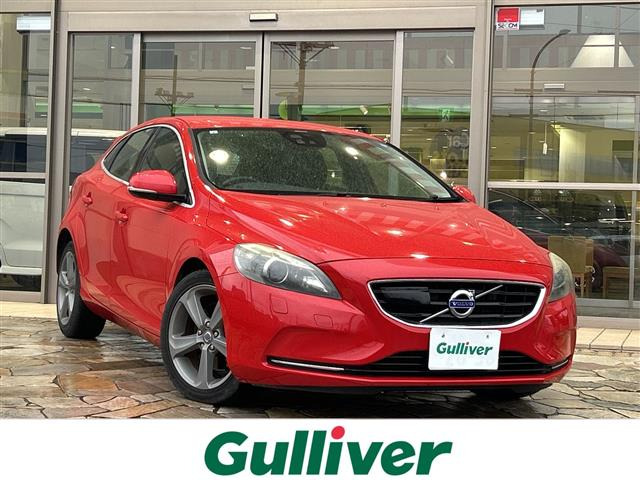 V40 T4 SE 本革シート 修復歴無し