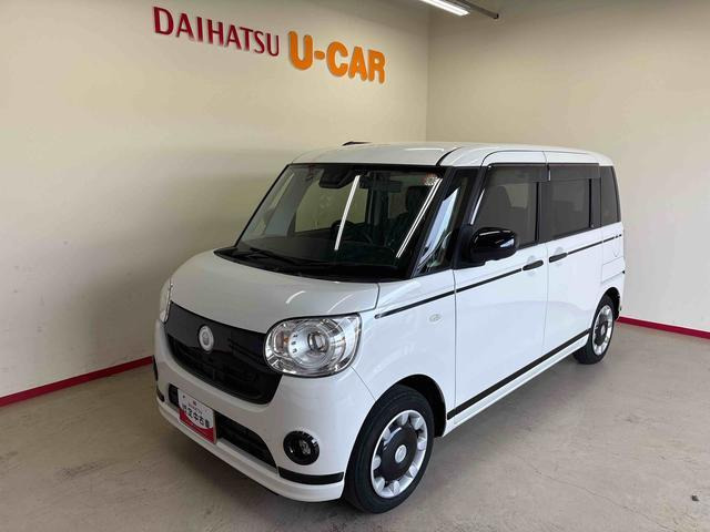 ムーヴキャンバス G ブラックアクセント VS SAIII 4WD 