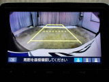バックモニター付きなので車庫入れもラクラクです♪