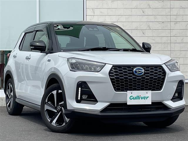 ロッキー 1.2 プレミアム G HEV ワンオーナー 修復歴無し