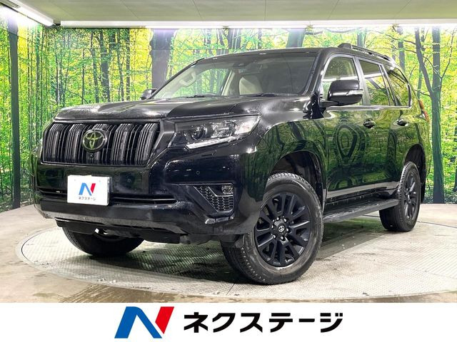 ランドクルーザープラド 2.7 TX Lパッケージ マットブラック エディション 4WD 