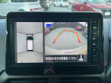 アラウンドビューモニターで駐車や幅寄せも安心ラクラクです。