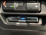 いまや快適なカーライフに欠かせないETCが付いています。