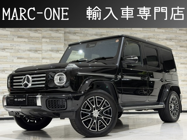 Gクラス G450d ローンチ エディション (ISG) 4WD AMGラインPKG/G manufakturプログ...