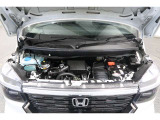 Hondaの技術が詰まったエンジンルーム☆☆☆エンジンルーム室内ともにルームクリーニング済みで清潔です◎快適なドライブをお楽しみください♪♪