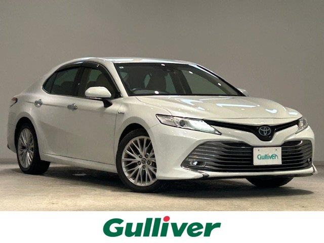 カムリ 2.5 G レザーパッケージ 本革シート 修復歴無し