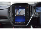 車内の人や荷物で後方視界が悪い時に、後方映像をしっかり表示。バックや駐車時も安心です。