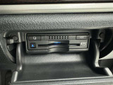 ETC車載器付きです。高速道路の料金所もスムーズに通過できます。
