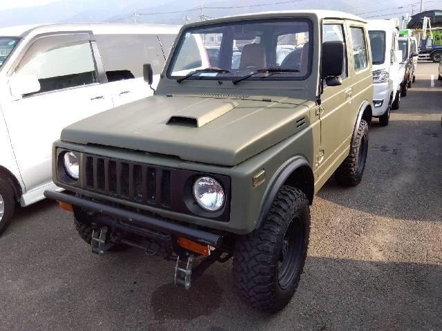 ジムニー ワイルドウインド リミテッド 4WD