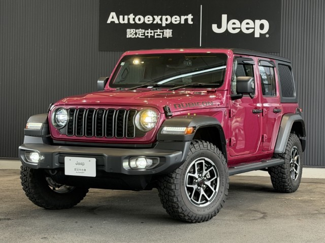 ラングラー アンリミテッド ルビコン 4WD 