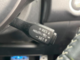 【レーダークルーズコントロール】高速道路での長距離走行が楽に!!自動で速度を保つクルーズコントロールが、衝突軽減システムと連携し、前方の車両を感知して車間を保つように速度調節してくれます!!