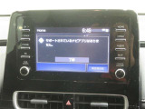 純正ディスプレイオーディオが付いています。