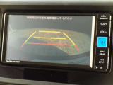 バックガイドモニターで、後方を確認しながら安心して駐車することができます。運転初心者も熟練者も必須の機能ですよ!