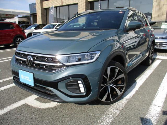 T-Roc TDI Rライン ディーゼル 