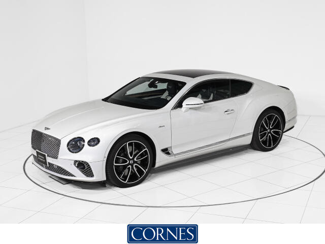 コンチネンタルGT V8 アズール 4WD 