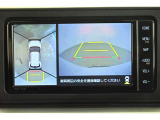 【パノラミックビューモニター】専用のカメラにより、上から見下ろしたような視点で360度クルマの周囲を確認することができます☆縦列駐車や幅寄せ時に活躍してくれます