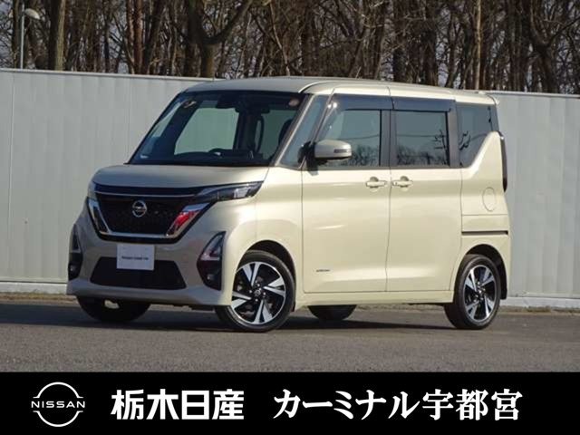 ルークス ハイウェイスター Gターボ プロパイロットエディション 4WD 