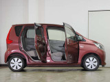軽マートの車は全車安心の保証付!!自信があるのでできるんです♪整備工場、板金工場、完備♪