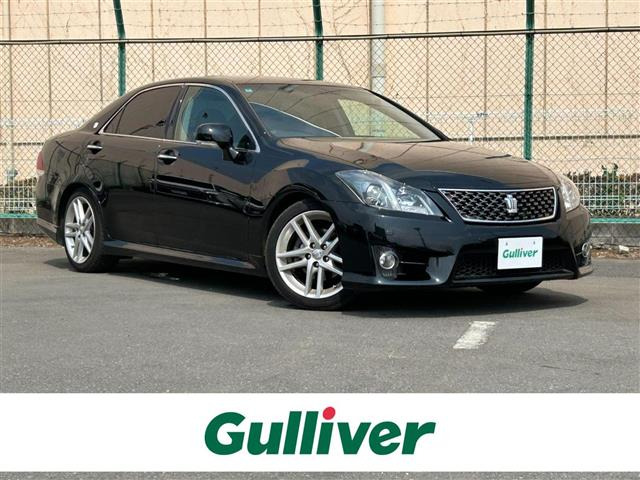 クラウンアスリート 2.5 本革シート サンルーフ