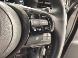 クルーズコントロールを装備しています。高速道路などで一定の速度で走ってくれるので運転が楽ですよ!速度を設定できますので、スピードの出しすぎにも注意できます。