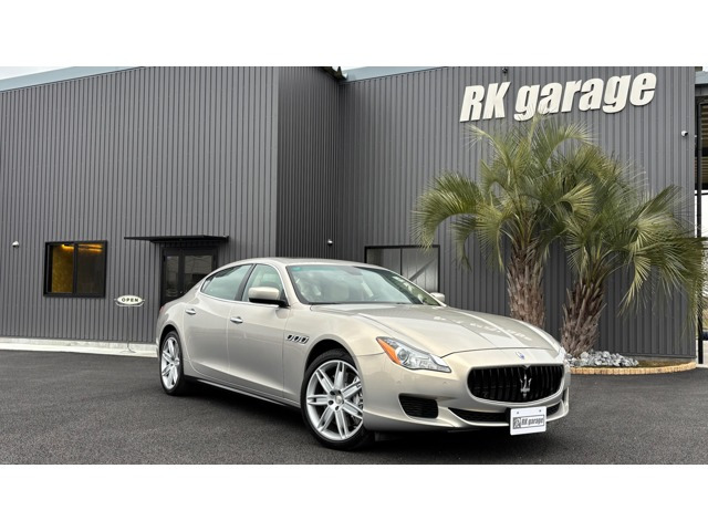 クアトロポルテ GT S 