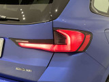 BMW伝統のL字型テールライト