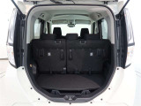 広めのラゲージスペースを備えています。お買い物の荷物もしっかりと積み込めます。